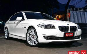 BMW 520i Sedan by Permaisuri on Vossen Wheels (CV10) 2019 года